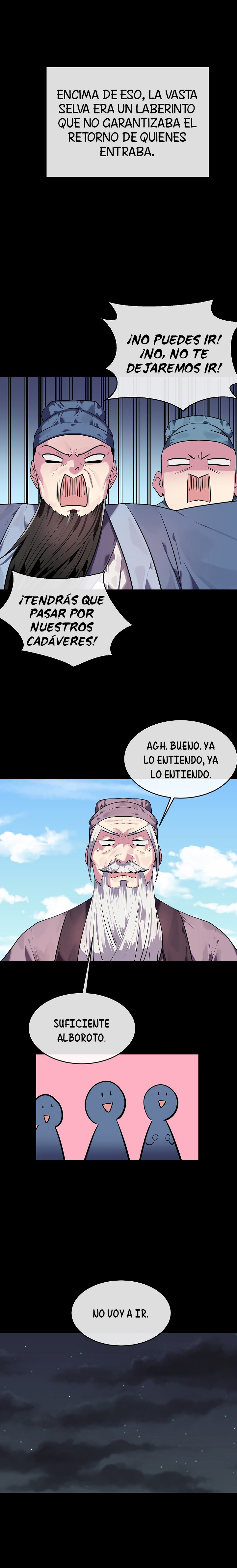 Regresión en el Monte Hua Capitulo 142 página 13