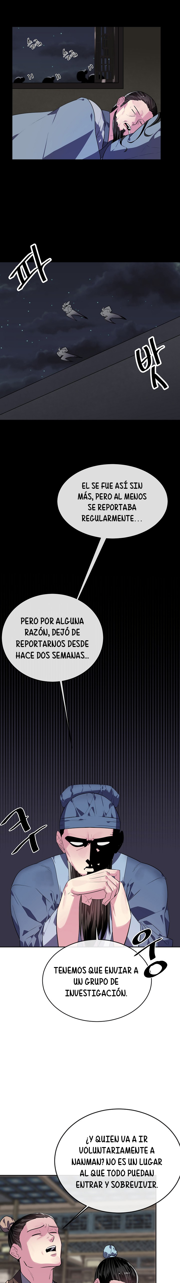 Regresión en el Monte Hua Capitulo 142 página 14