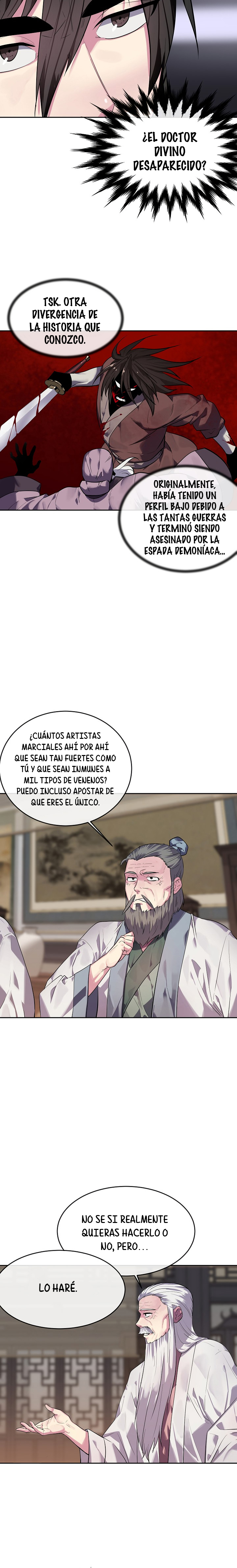 Regresión en el Monte Hua Capitulo 142 página 19