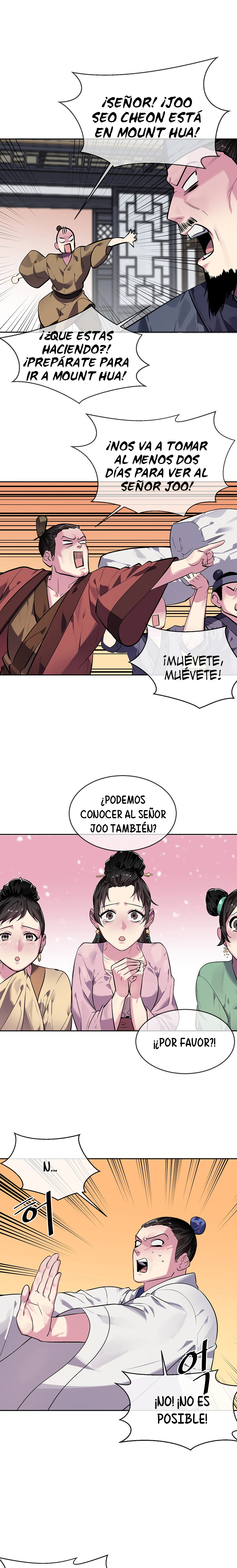 Regresión en el Monte Hua Capitulo 142 página 2