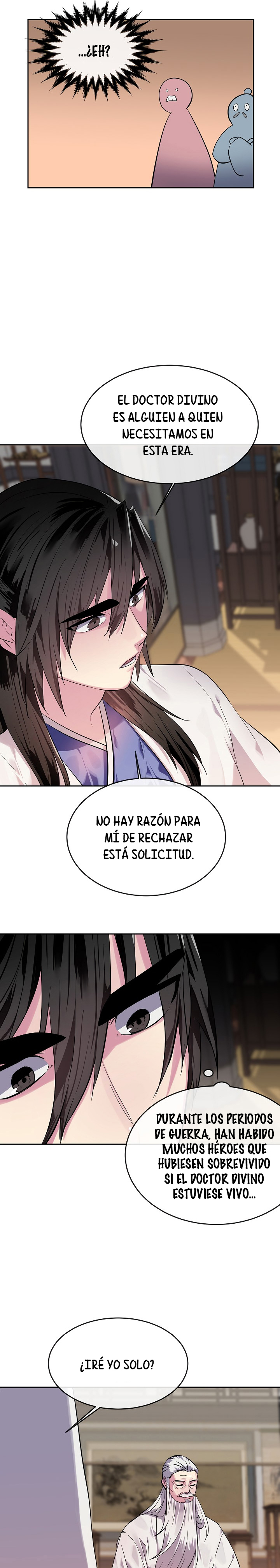 Regresión en el Monte Hua Capitulo 142 página 20