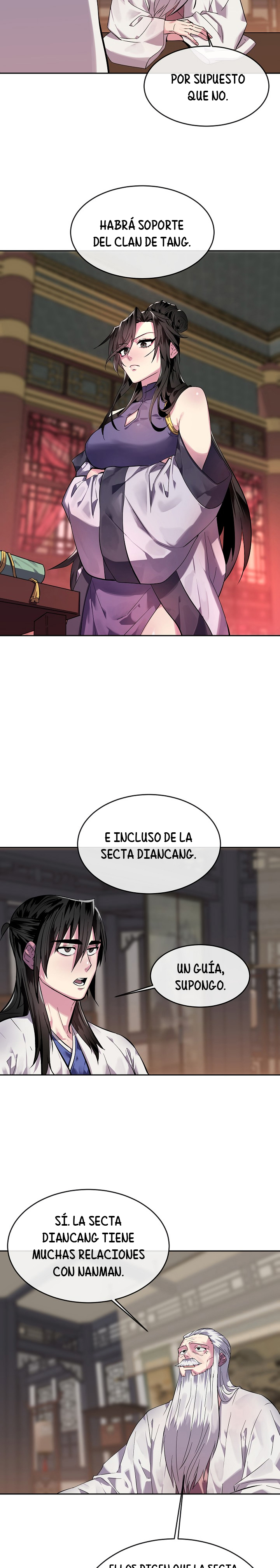 Regresión en el Monte Hua Capitulo 142 página 21