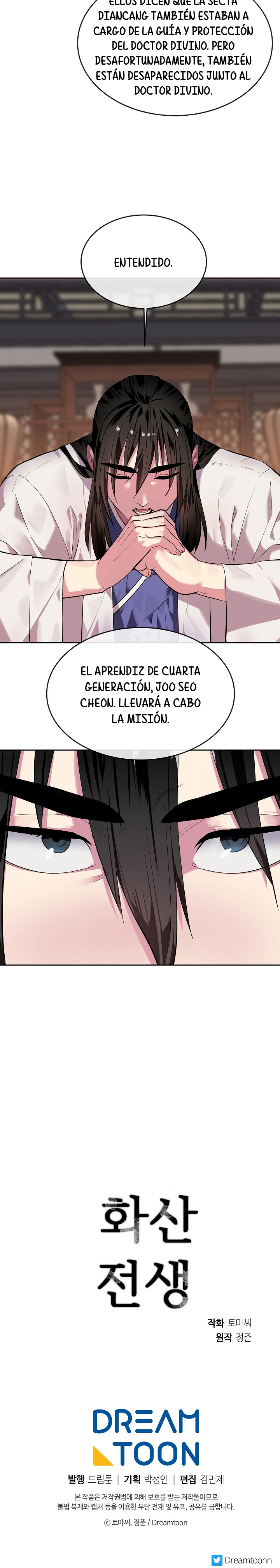 Regresión en el Monte Hua Capitulo 142 página 22