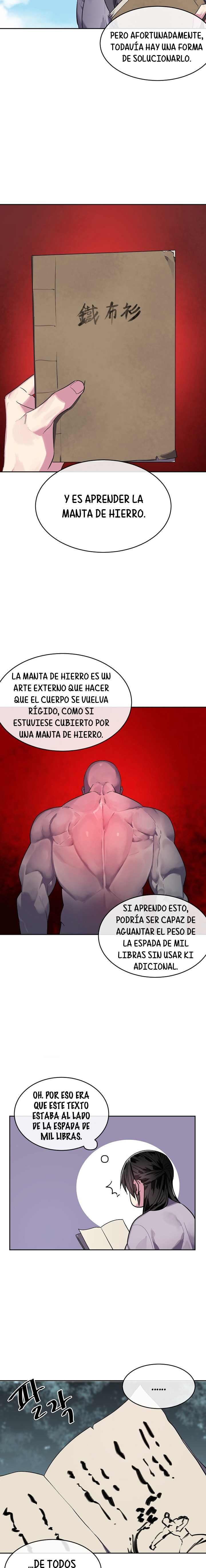 Regresión en el Monte Hua Capitulo 142 página 6