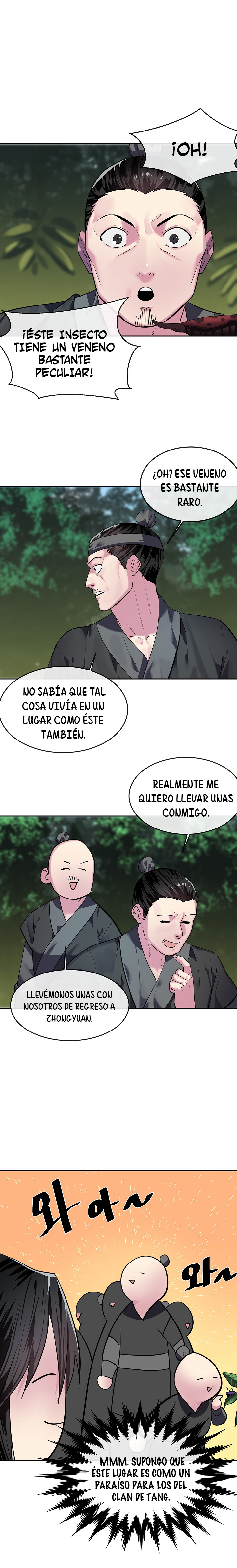 Regresión en el Monte Hua Capitulo 143 página 10