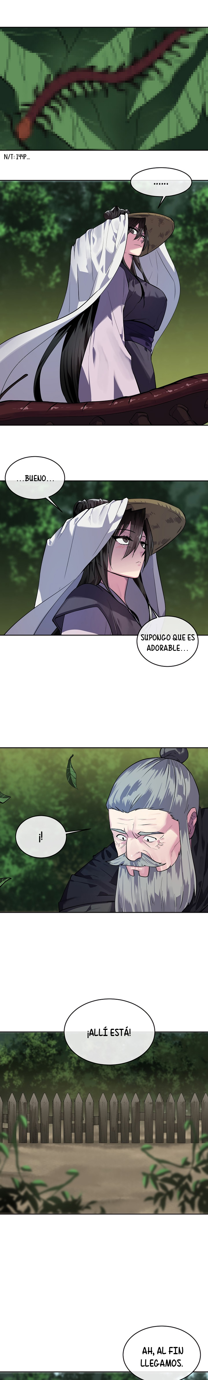 Regresión en el Monte Hua Capitulo 143 página 11