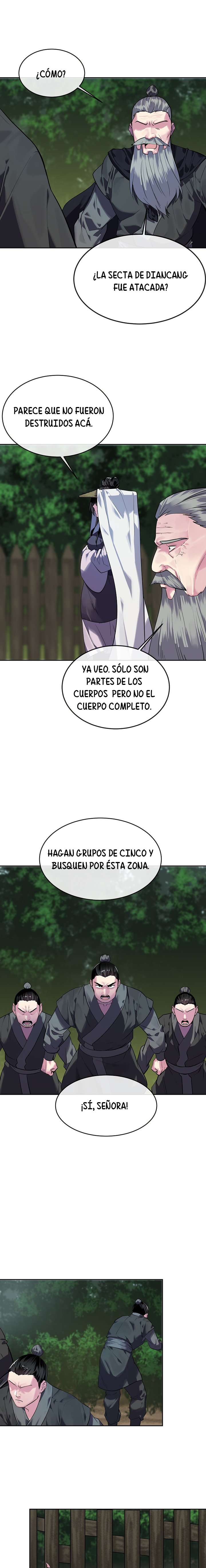 Regresión en el Monte Hua Capitulo 143 página 14