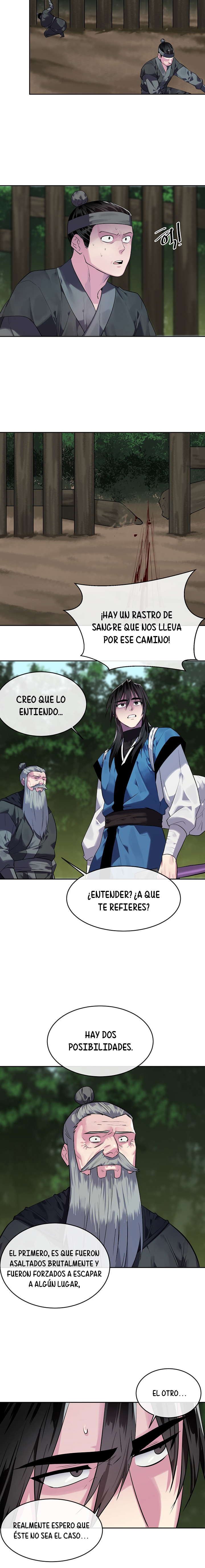 Regresión en el Monte Hua Capitulo 143 página 15