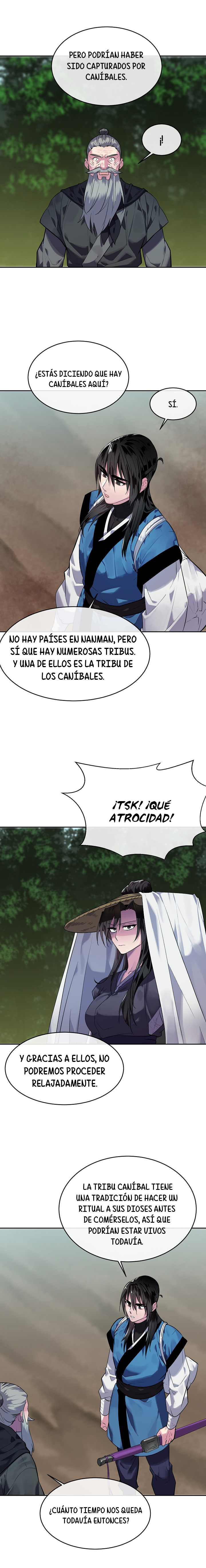 Regresión en el Monte Hua Capitulo 143 página 16