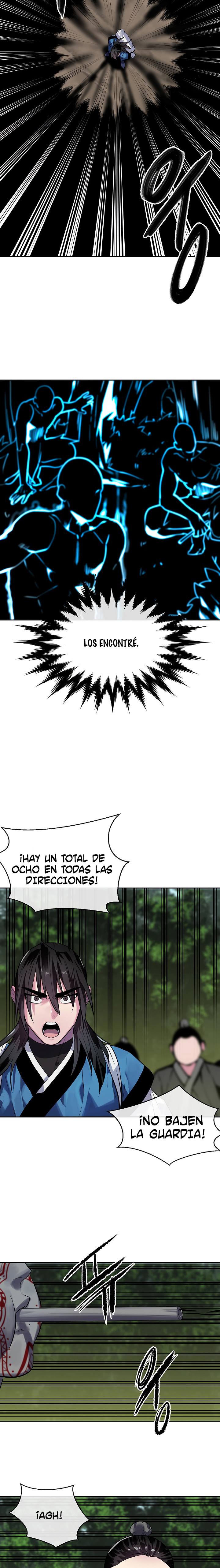Regresión en el Monte Hua Capitulo 143 página 18
