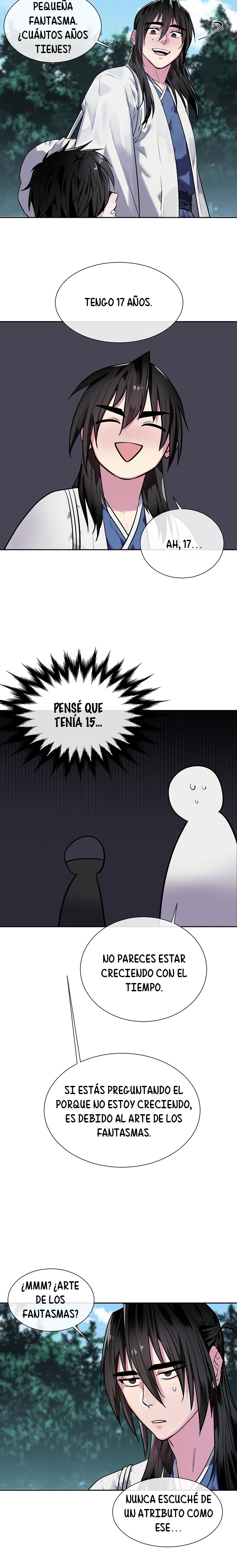 Regresión en el Monte Hua Capitulo 143 página 4