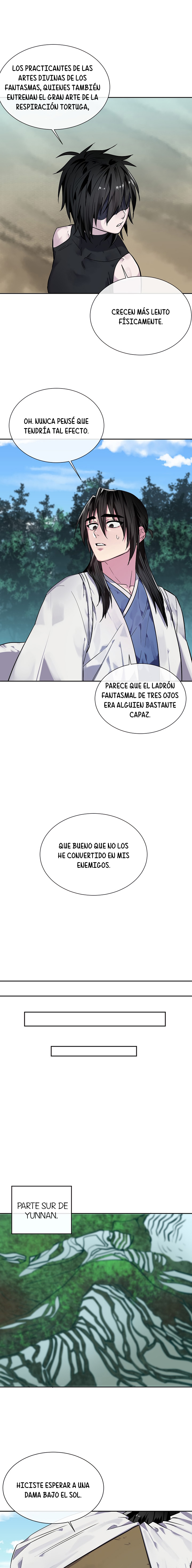 Regresión en el Monte Hua Capitulo 143 página 5