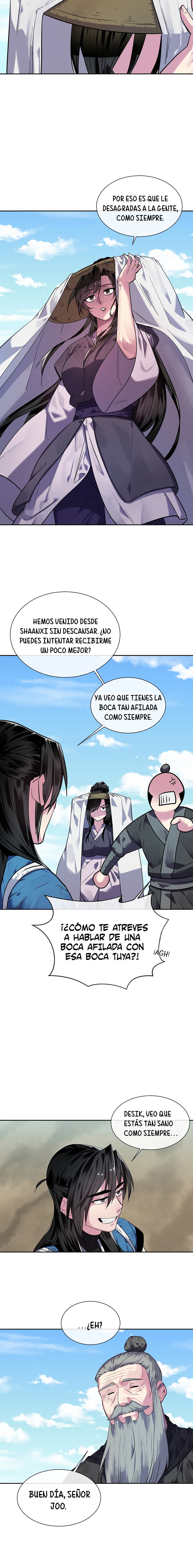 Regresión en el Monte Hua Capitulo 143 página 6
