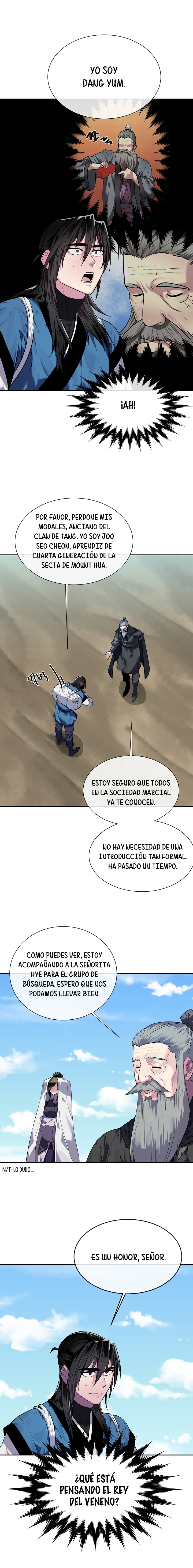 Regresión en el Monte Hua Capitulo 143 página 7