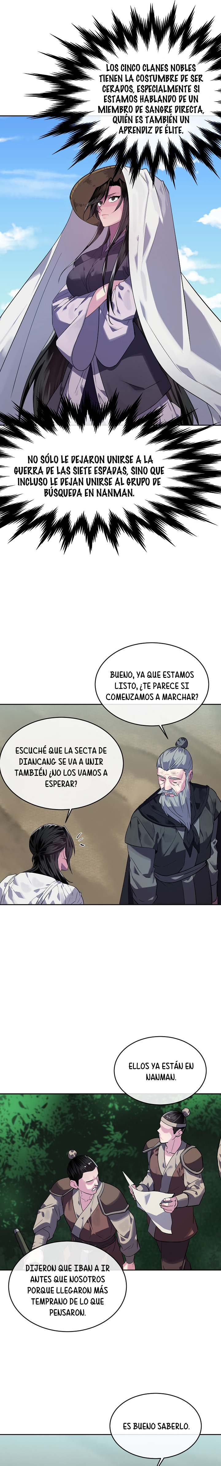 Regresión en el Monte Hua Capitulo 143 página 8