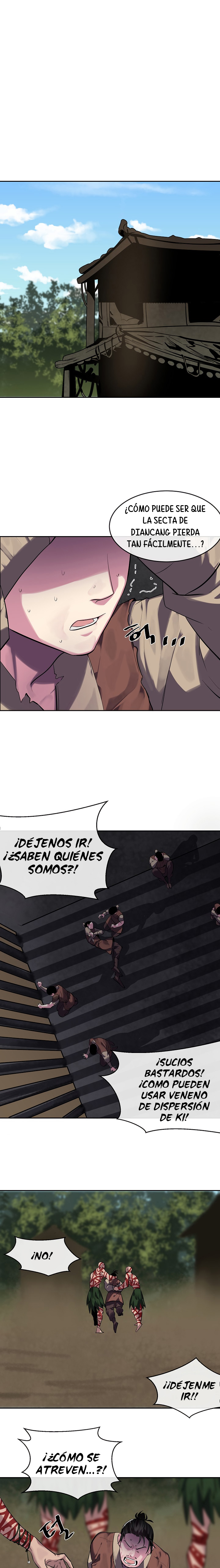 Regresión en el Monte Hua Capitulo 144 página 11