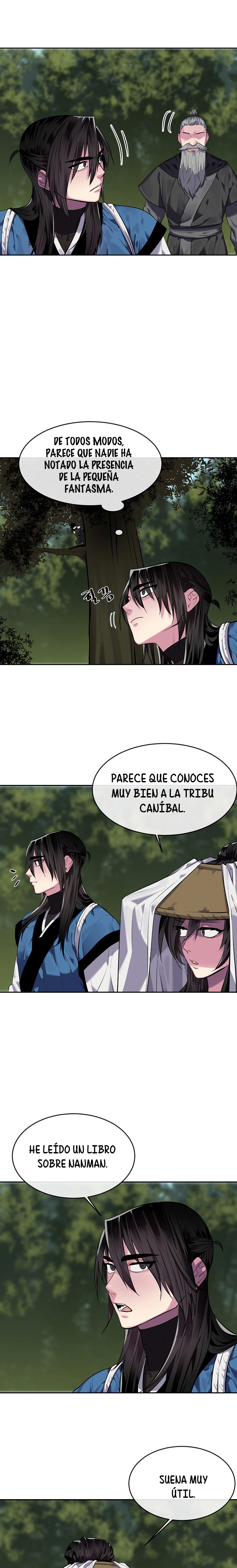 Regresión en el Monte Hua Capitulo 144 página 14