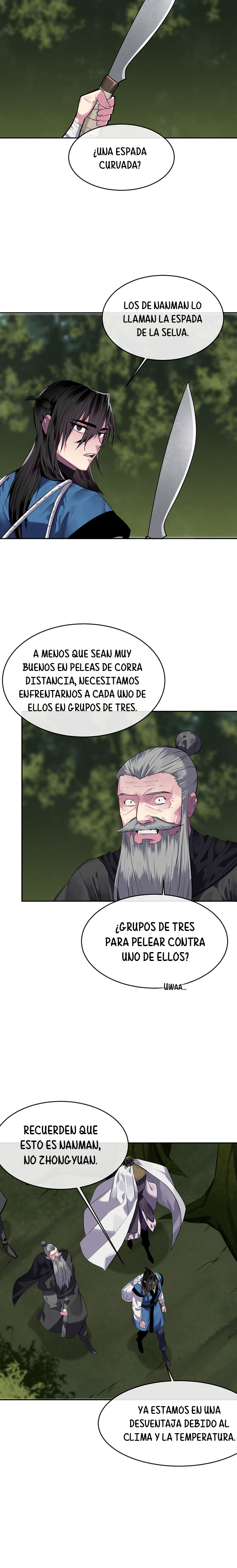 Regresión en el Monte Hua Capitulo 144 página 16