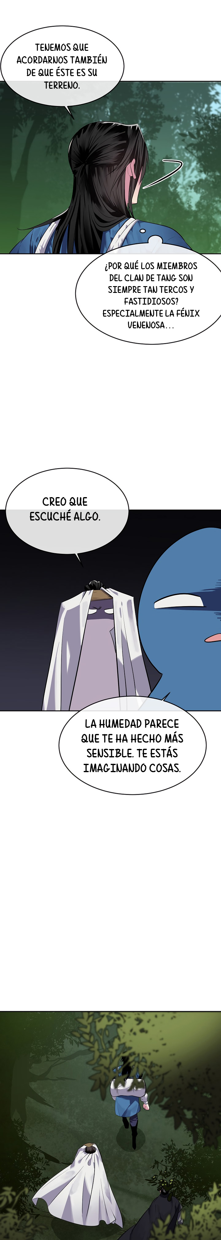 Regresión en el Monte Hua Capitulo 144 página 17