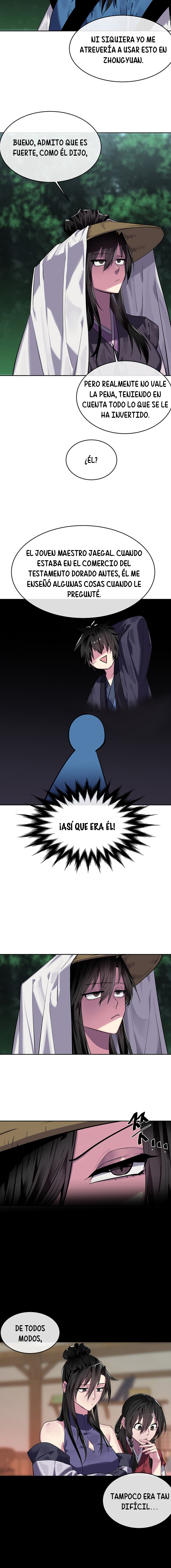 Regresión en el Monte Hua Capitulo 145 página 14