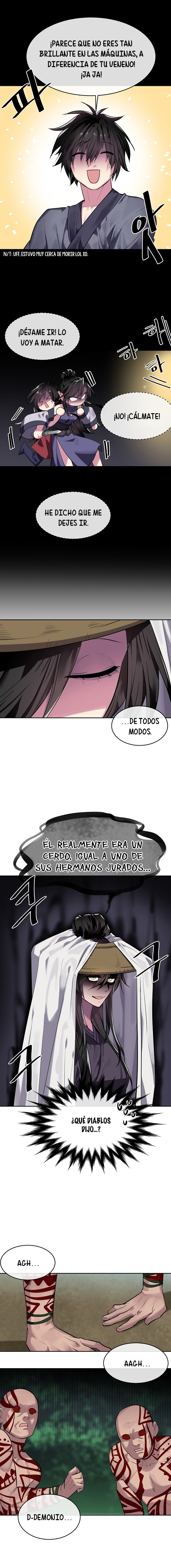 Regresión en el Monte Hua Capitulo 145 página 15