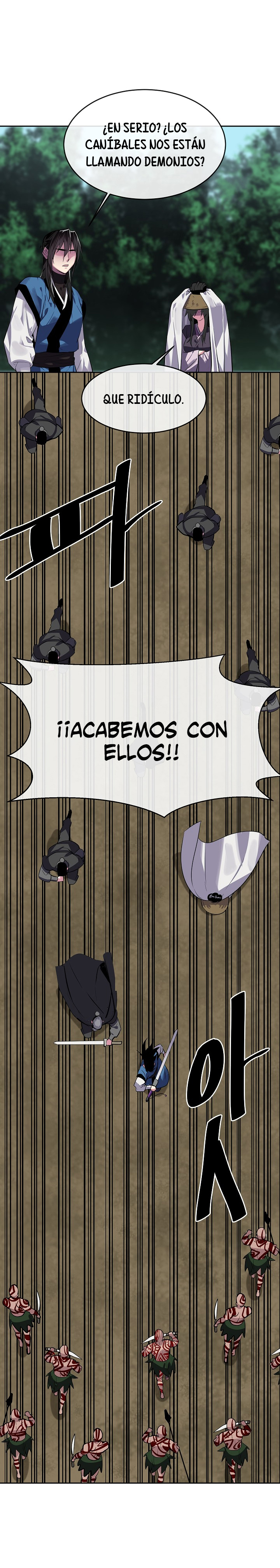 Regresión en el Monte Hua Capitulo 145 página 16