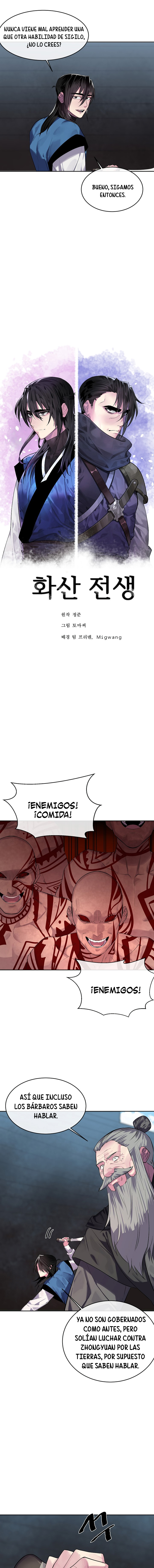 Regresión en el Monte Hua Capitulo 145 página 4