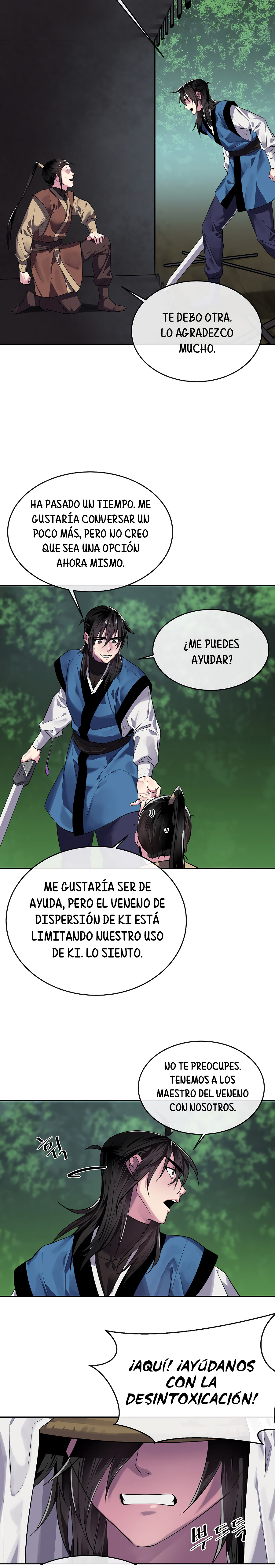 Regresión en el Monte Hua Capitulo 146 página 12