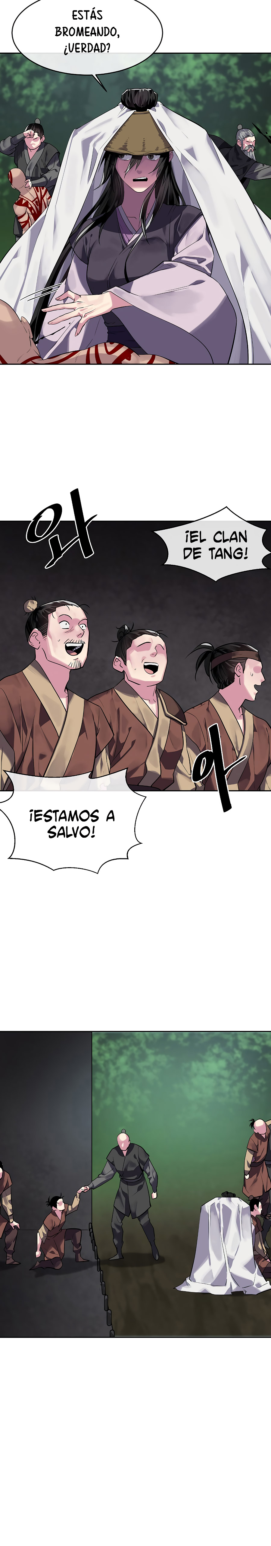 Regresión en el Monte Hua Capitulo 146 página 13