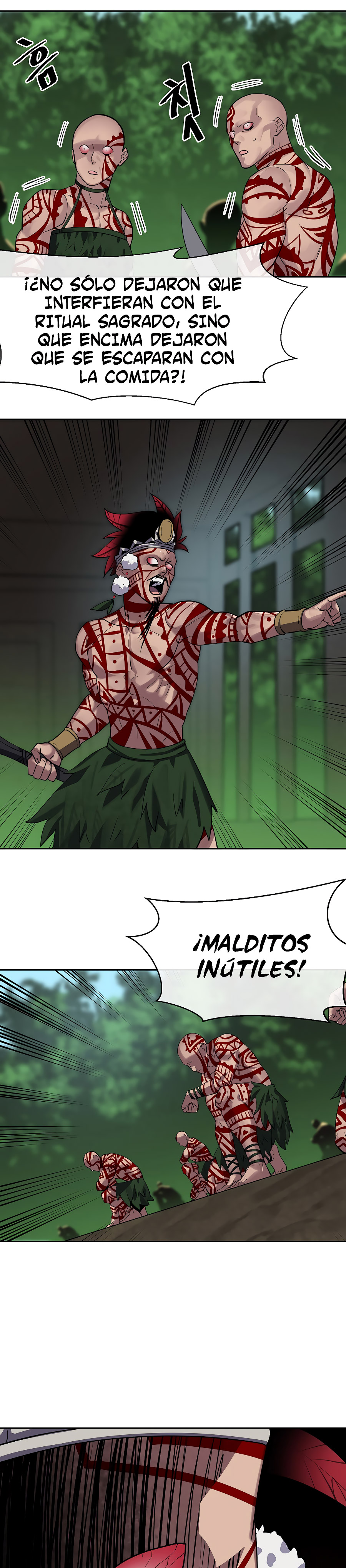 Regresión en el Monte Hua Capitulo 146 página 16