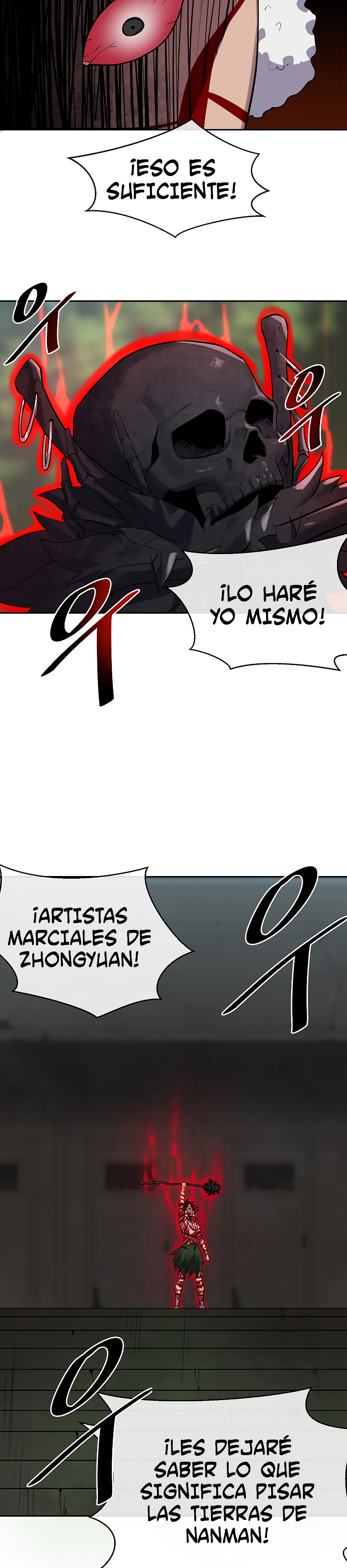Regresión en el Monte Hua Capitulo 146 página 17