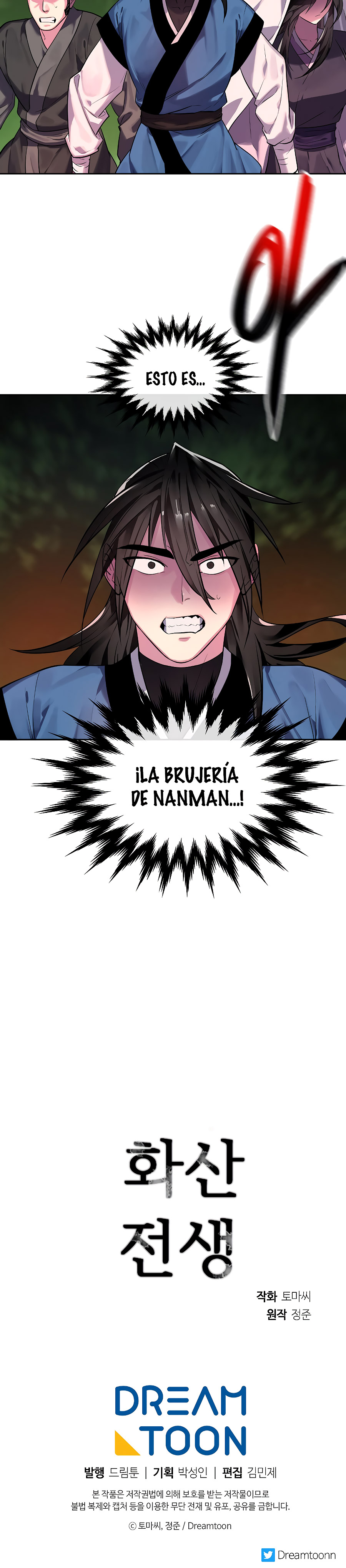 Regresión en el Monte Hua Capitulo 146 página 20
