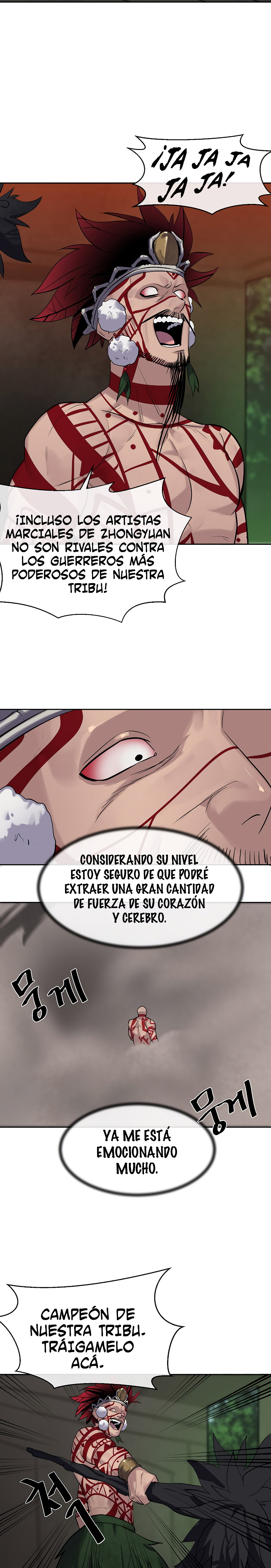 Regresión en el Monte Hua Capitulo 147 página 17