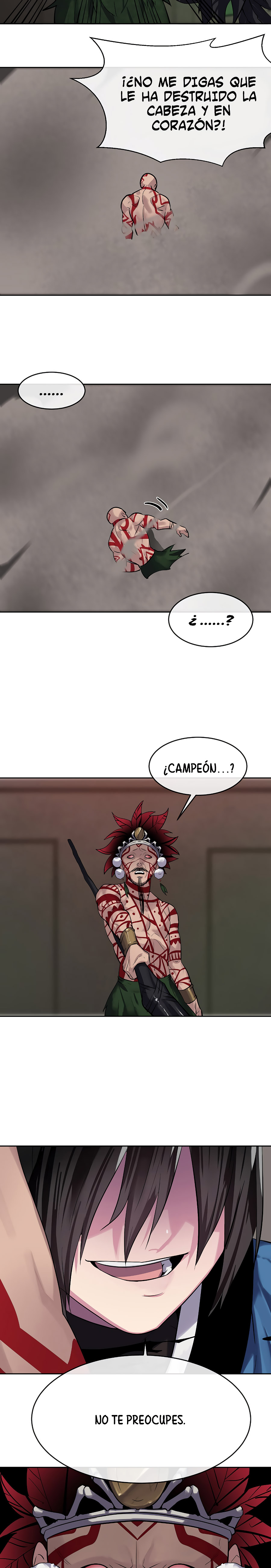 Regresión en el Monte Hua Capitulo 147 página 18