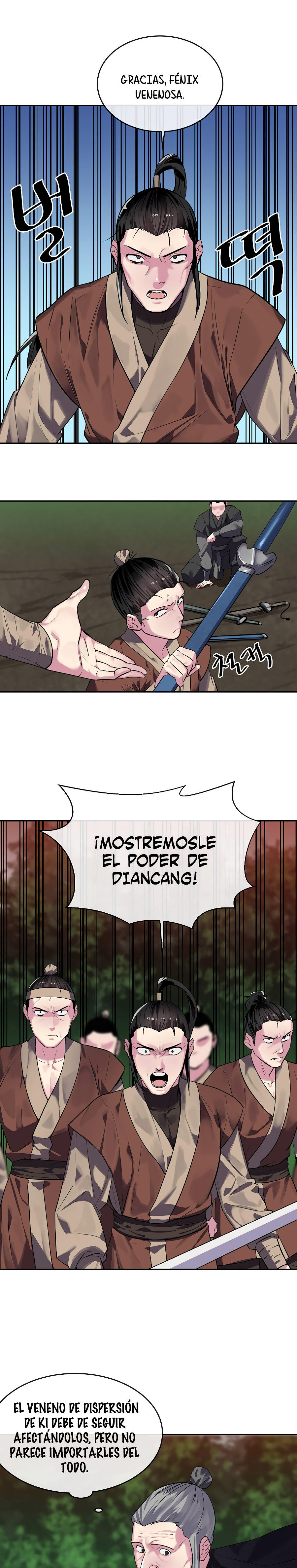 Regresión en el Monte Hua Capitulo 147 página 3