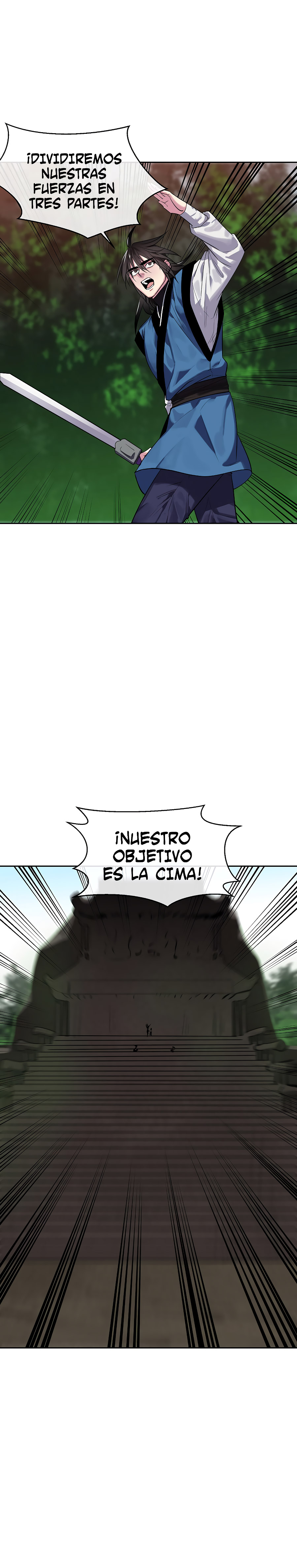 Regresión en el Monte Hua Capitulo 147 página 5