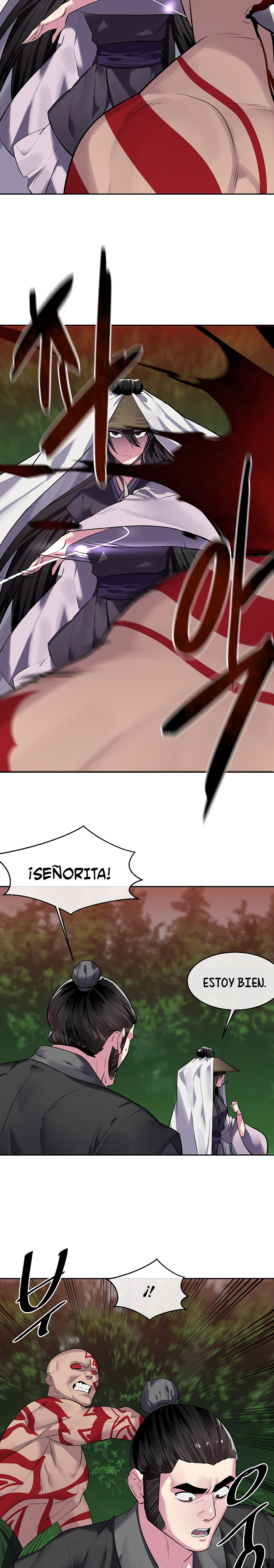 Regresión en el Monte Hua Capitulo 147 página 9