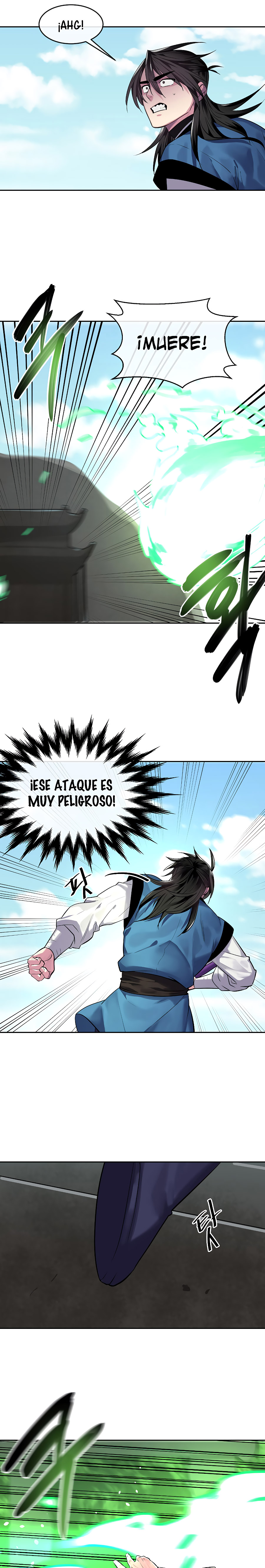 Regresión en el Monte Hua Capitulo 148 página 11