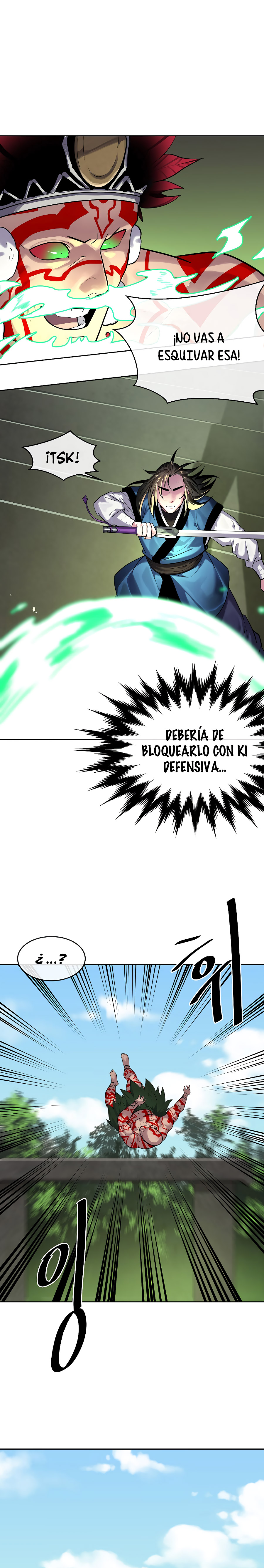 Regresión en el Monte Hua Capitulo 148 página 13