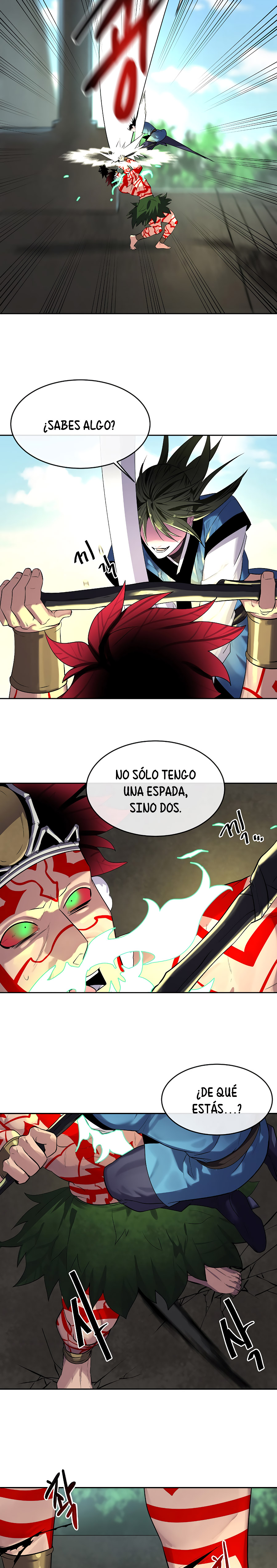 Regresión en el Monte Hua Capitulo 148 página 23