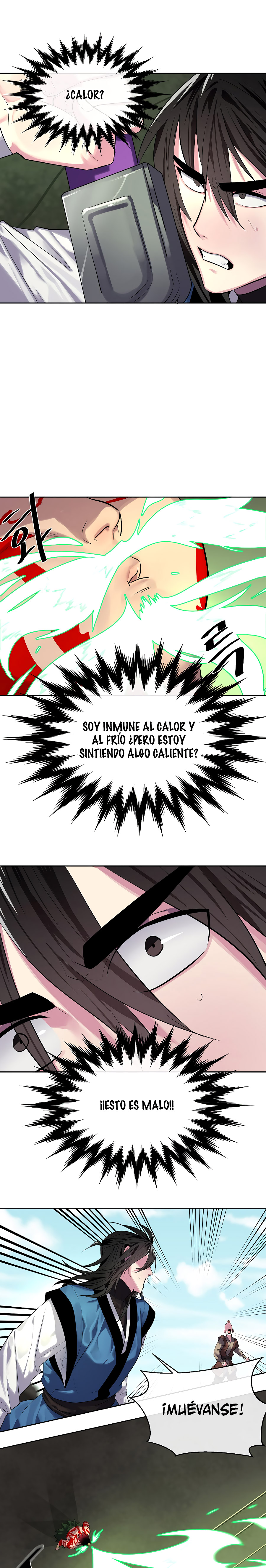 Regresión en el Monte Hua Capitulo 148 página 3