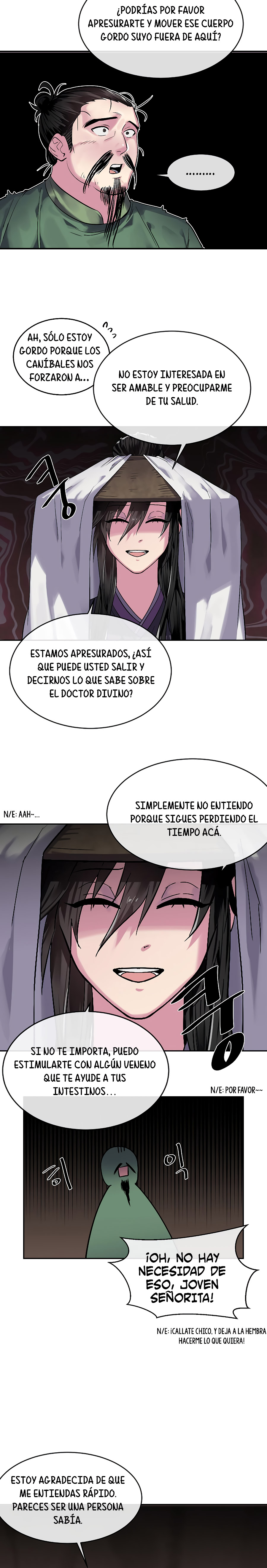 Regresión en el Monte Hua Capitulo 149 página 12