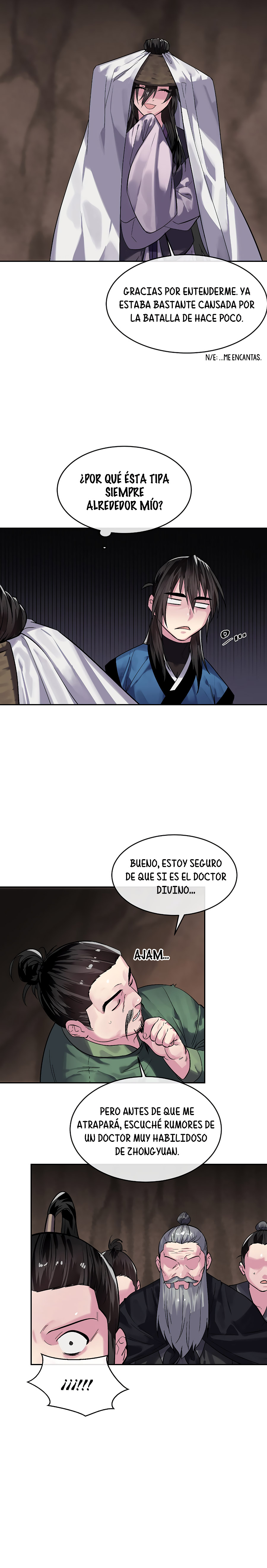 Regresión en el Monte Hua Capitulo 149 página 13