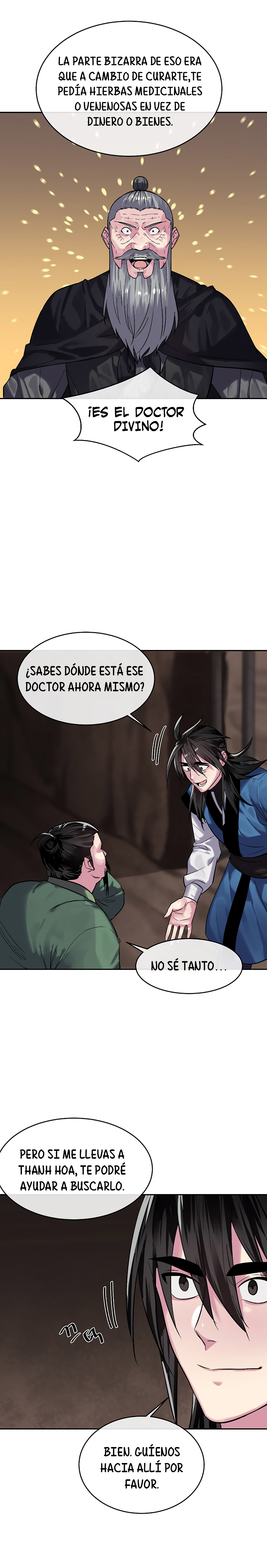 Regresión en el Monte Hua Capitulo 149 página 14