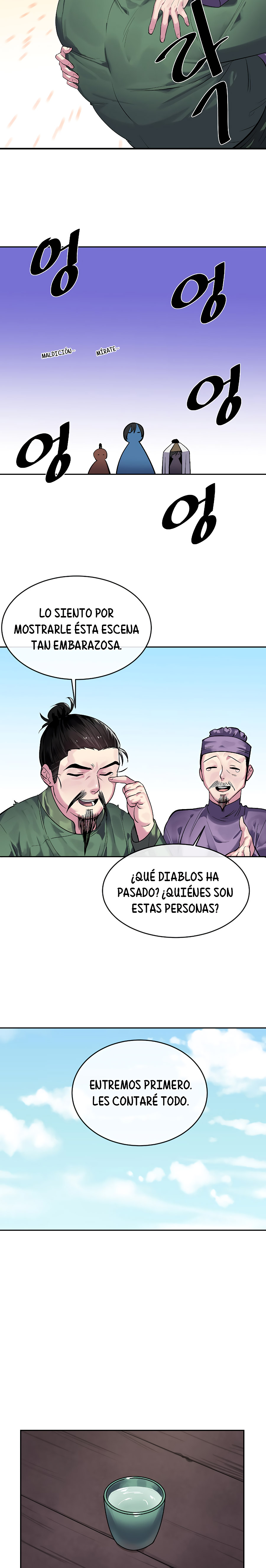 Regresión en el Monte Hua Capitulo 149 página 17