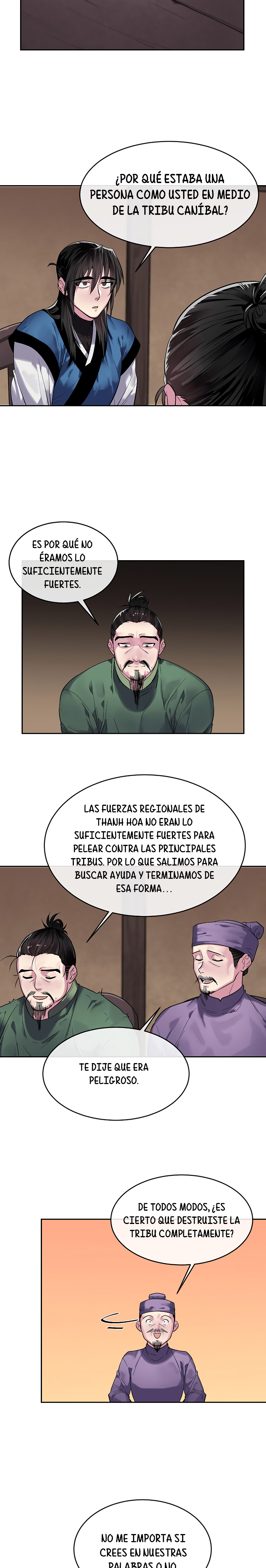 Regresión en el Monte Hua Capitulo 149 página 18