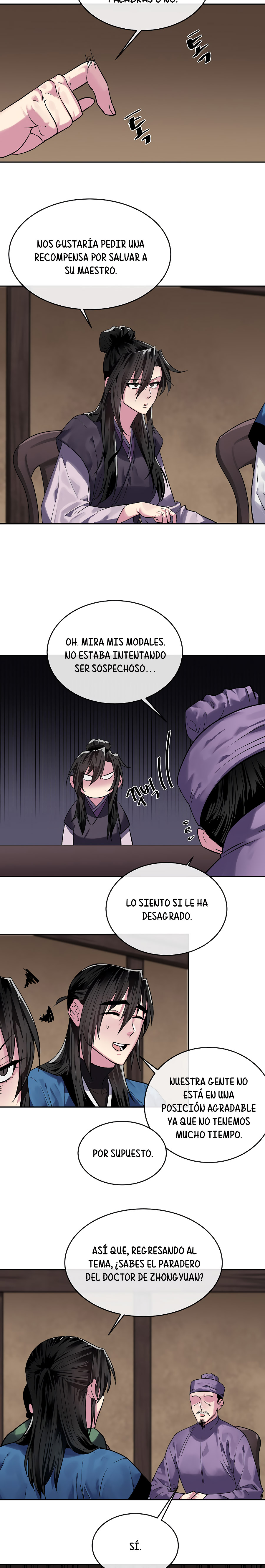 Regresión en el Monte Hua Capitulo 149 página 19