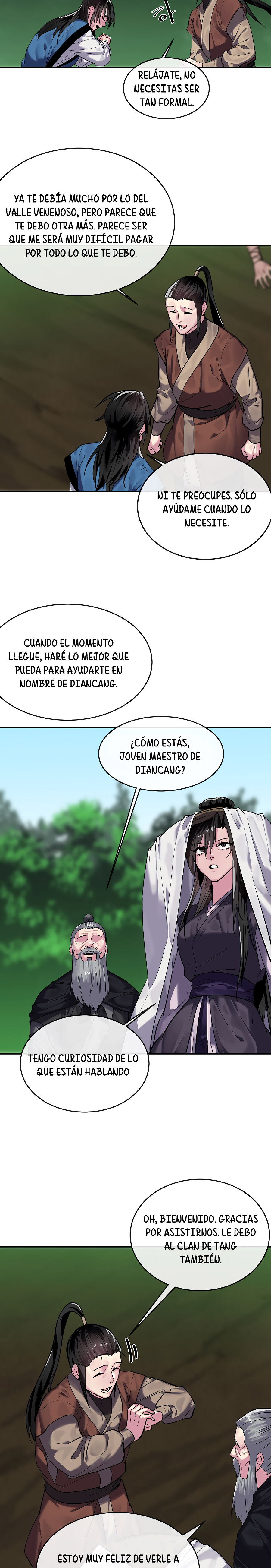 Regresión en el Monte Hua Capitulo 149 página 2