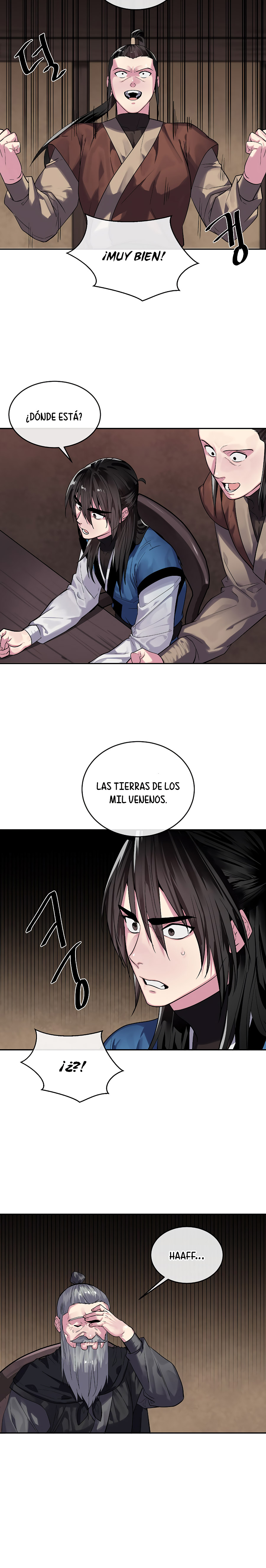 Regresión en el Monte Hua Capitulo 149 página 20