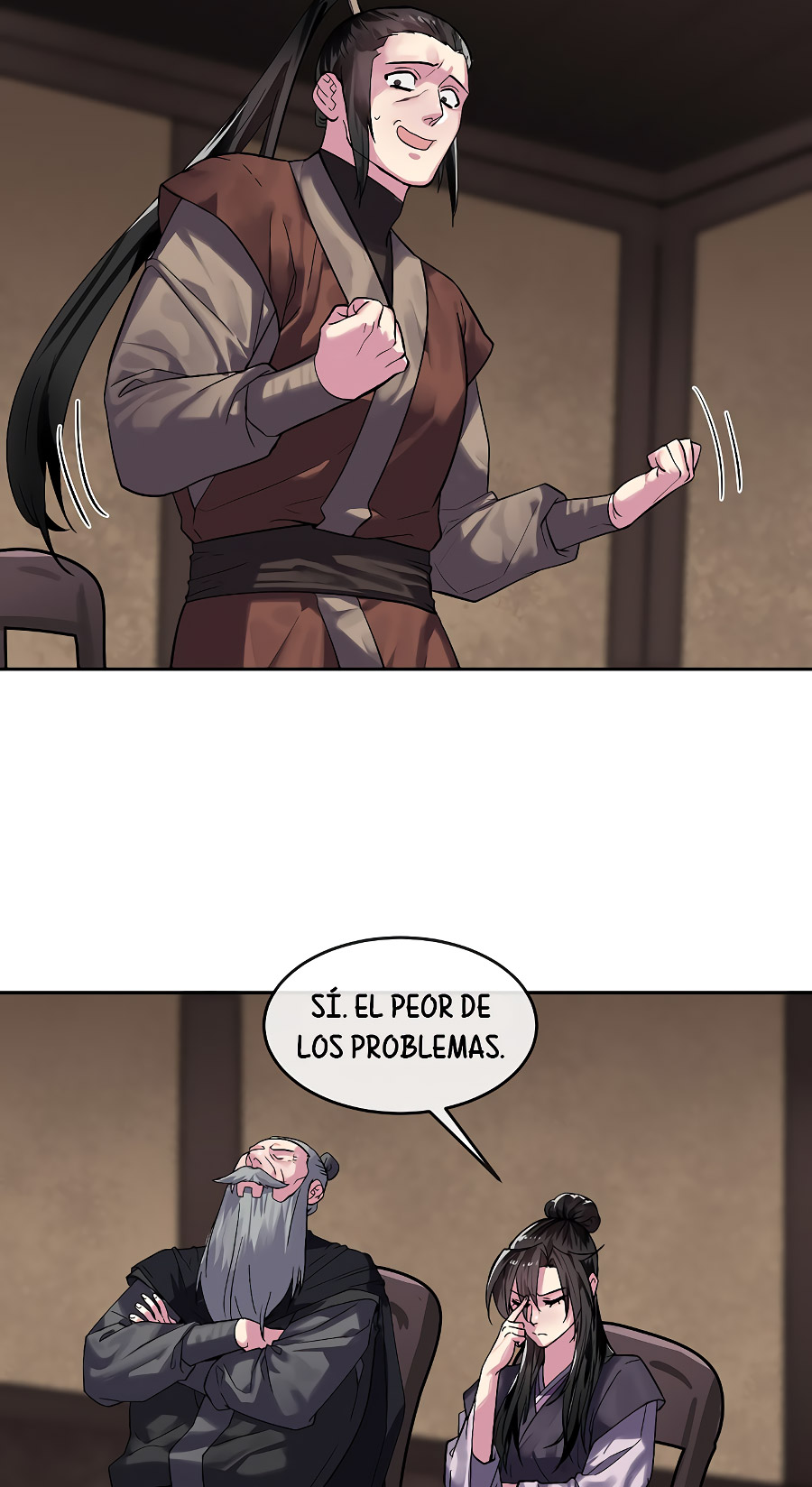 Regresión en el Monte Hua Capitulo 149 página 22